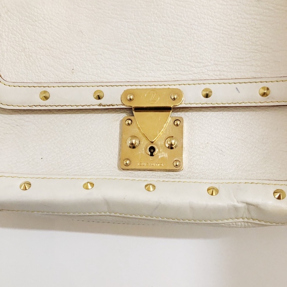 Louis Vuitton white Suhali Le Talentueux bag - Picture 5 of 6